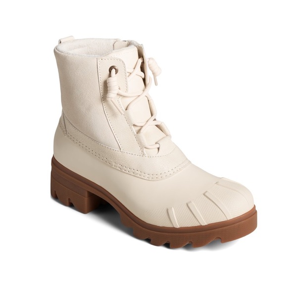 Sperry Syren Acend Boot (Color: Bone) - Picture 3 of 6